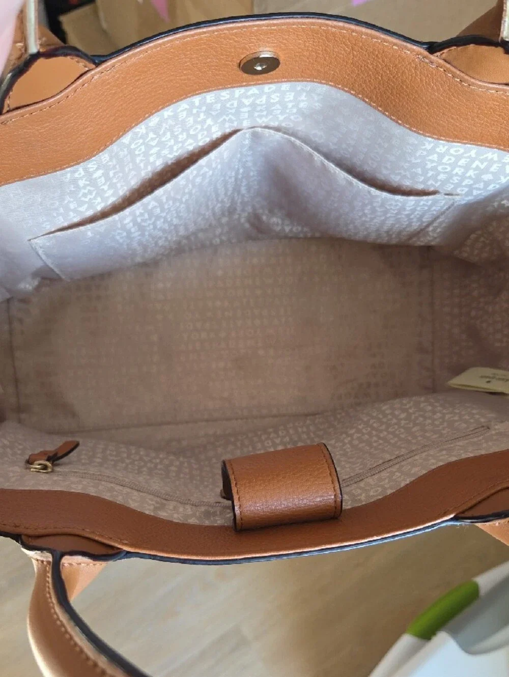 Kate Spade Flynn Street Meriwether Satchel